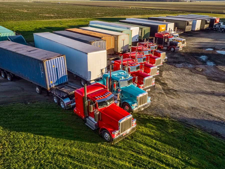 Multiple Trucks