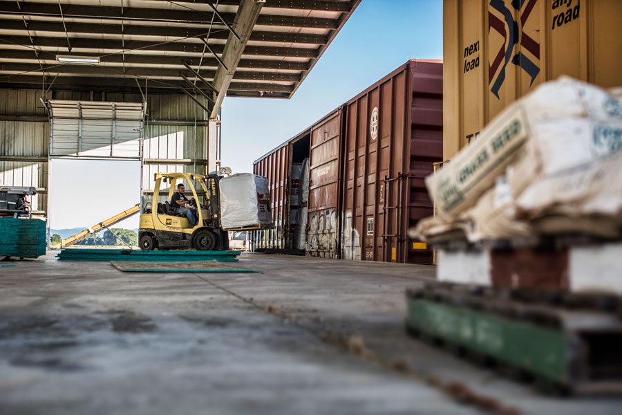 Transloading